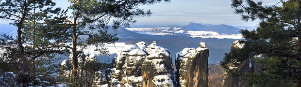 Inhaltsbild Ausflugsregion S&auml;chsische Schweiz