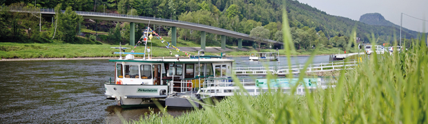 Wanderschiff Sächsisch-Böhmische Schweiz der OVPS