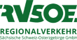 Logo der RVSOE - Regionalverkehr Sächsische Schweiz-Osterzgebirge GmbH