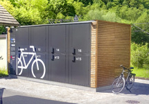 Fahradbox in Tharandt